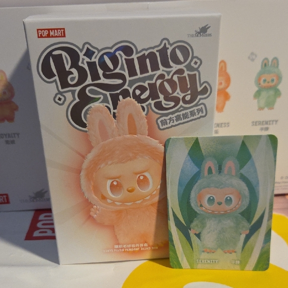 Labubu BIG INTO ENERGY- SERENITY